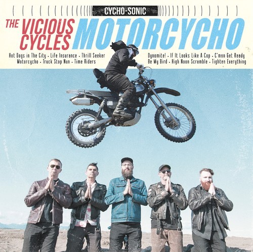 Vicious Cycles - Motorpsycho (Red/Baby Blue Galaxy V in the group VINYL / Pop-Rock at Bengans Skivbutik AB (5688361)