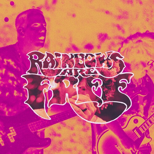 Rainbows Are Free - Heavy Petal Music in the group VINYL / Hårdrock at Bengans Skivbutik AB (5688379)