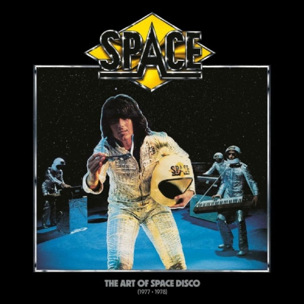 Space - The Art Of Space Disco (1977-1978) in the group VINYL / Upcoming releases / Pop-Rock at Bengans Skivbutik AB (5688434)