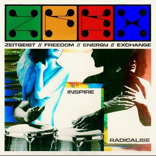Zeitgeist Freedom Energy Exchange - Inspire // Radicalise in the group VINYL / Pop-Rock at Bengans Skivbutik AB (5688445)