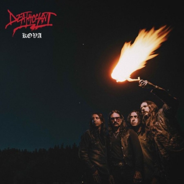 Deathchant - Kova in the group VINYL / Upcoming releases / Hårdrock at Bengans Skivbutik AB (5688462)