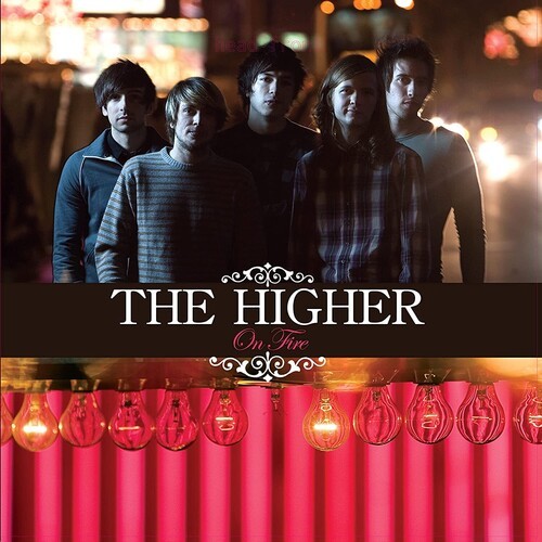 The Higher - On Fire in the group VINYL / Pop-Rock at Bengans Skivbutik AB (5688487)