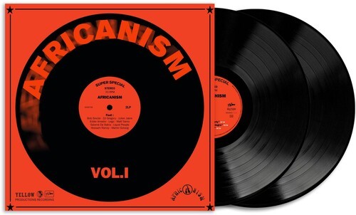 Bob Sinclar - Africanism Vol1 in the group VINYL / Pop-Rock at Bengans Skivbutik AB (5688501)