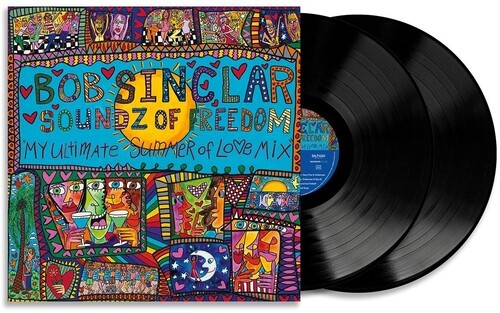 Bob Sinclar - Soundz Of Freedom in the group VINYL / Pop-Rock at Bengans Skivbutik AB (5688502)