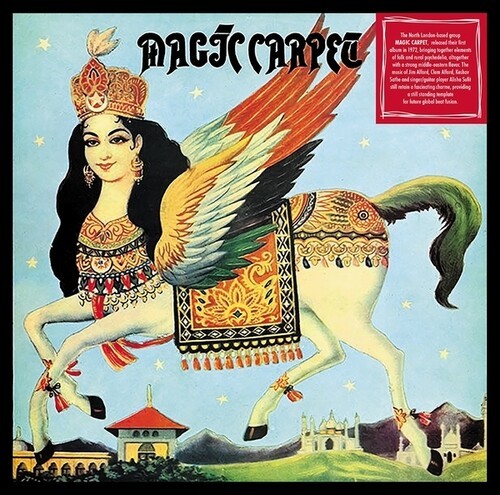 Magic Carpet - Magic Carpet in the group VINYL / Bestsellers at Bengans Skivbutik AB (5688503)
