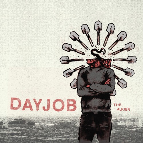 Day Job - The Auger in the group VINYL / Hårdrock at Bengans Skivbutik AB (5688532)
