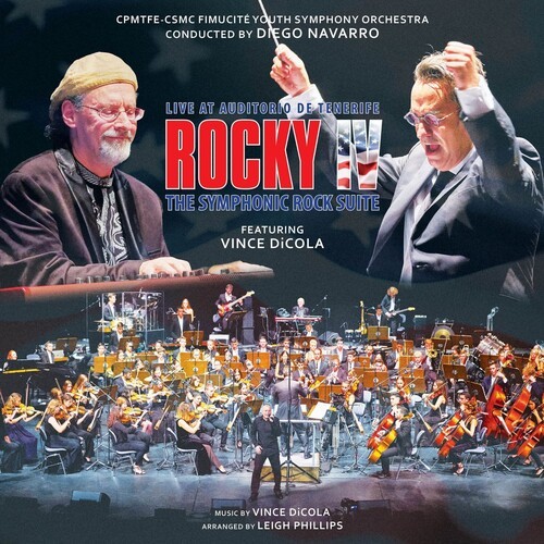 Vince DiCola - Rocky Iv: The Symphonic Rock Suite in the group VINYL / Pop-Rock at Bengans Skivbutik AB (5688535)