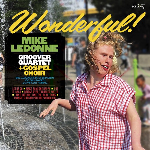 Mike Ledonne & Groover Quartet + Go - Wonderful - Black Vinyl in the group VINYL / Jazz at Bengans Skivbutik AB (5688561)
