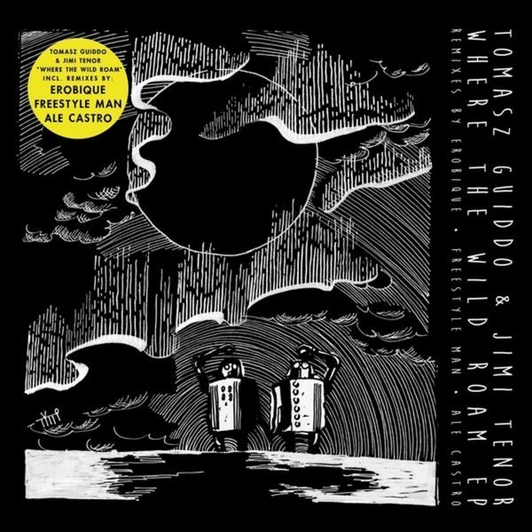 Guiddo Tomasz & Jimi Tenor - Where The Wild Roam in the group VINYL / Pop-Rock at Bengans Skivbutik AB (5688569)