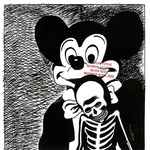 Raymond Pettibon Oliver Augst - American Psyche in the group VINYL / Jazz at Bengans Skivbutik AB (5688571)
