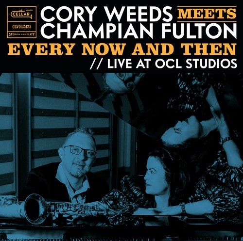 Cory Weeds - Cory Weeds Meets Champian Fulton: E in the group VINYL / Jazz at Bengans Skivbutik AB (5688575)