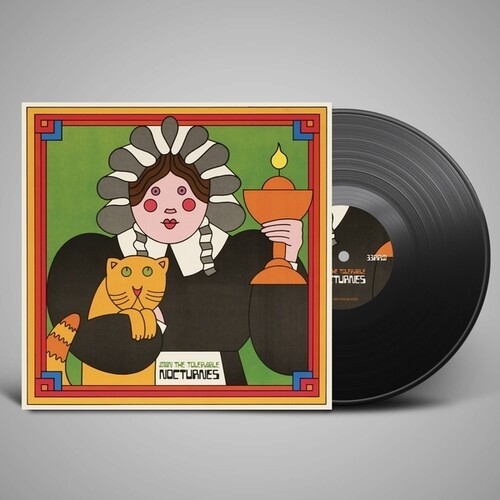 Ivan The Tolerable - Nocturnes in the group VINYL / Pop-Rock at Bengans Skivbutik AB (5688576)