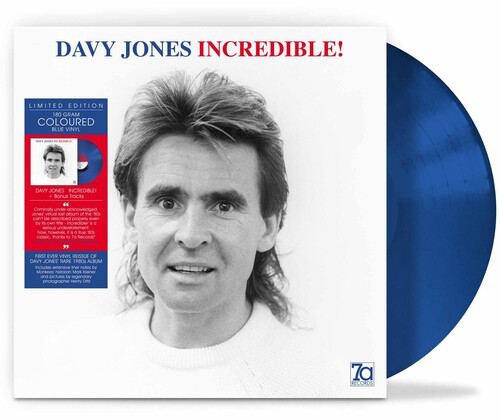 Davy Jones - Incredible! in the group VINYL at Bengans Skivbutik AB (5688596)