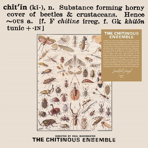 The Chitinous Ensemble - Chitinous in the group VINYL / Jazz at Bengans Skivbutik AB (5688608)