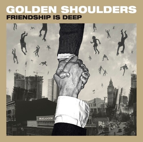 Golden Shoulders - Friendship Is Deep in the group VINYL / Pop-Rock at Bengans Skivbutik AB (5688621)