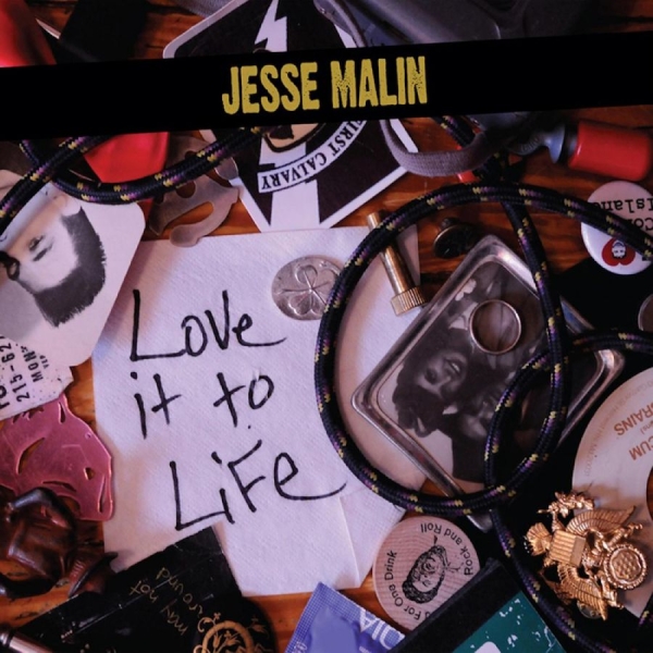 Malin Jesse & St Marks Social - Love It To Life in the group VINYL / Bestsellers at Bengans Skivbutik AB (5688641)