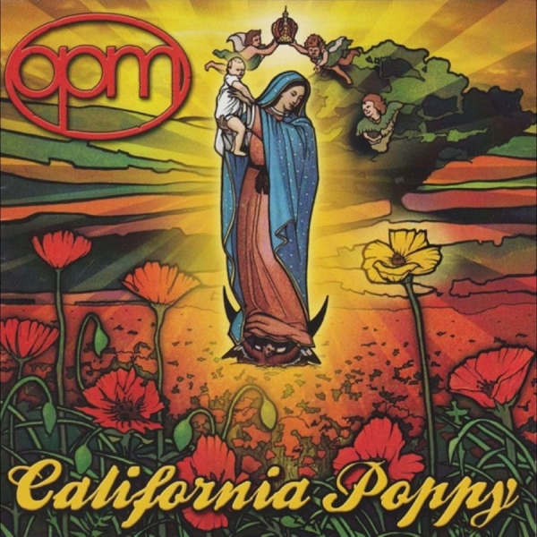 Opm - California Poppy in the group CD / Bestsellers at Bengans Skivbutik AB (5688675)