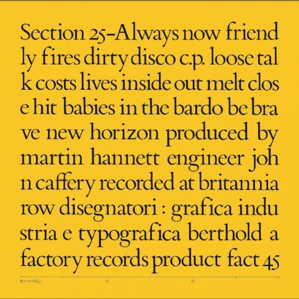 Section 25 - Always Now in the group CD / Bestsellers at Bengans Skivbutik AB (5688677)