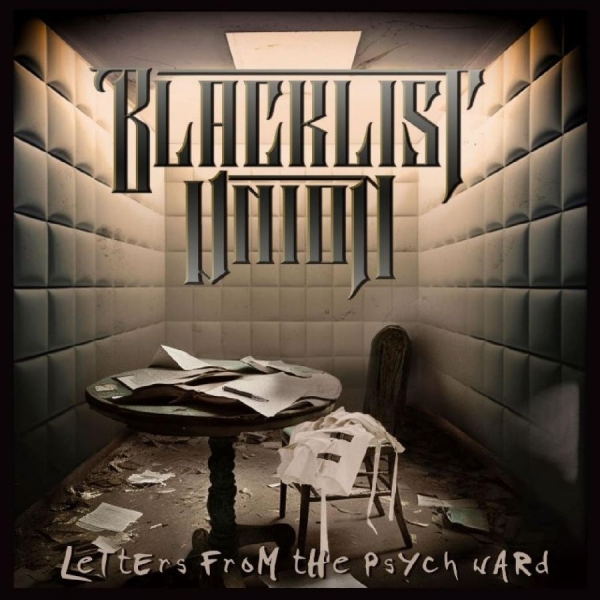Blacklist Union - Letters From The Psych Ward in the group CD / Bestsellers at Bengans Skivbutik AB (5688685)