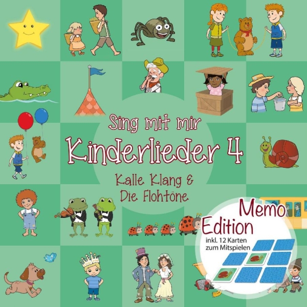 Sing Kinderlieder - Sing Mit Mir Kinderlieder 4 - Memo in the group CD / Pop-Rock at Bengans Skivbutik AB (5688701)