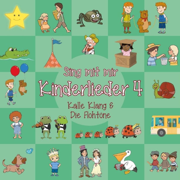 Sing Kinderlieder - Sing Mit Mir Kinderlieder 4 in the group CD / Pop-Rock at Bengans Skivbutik AB (5688702)