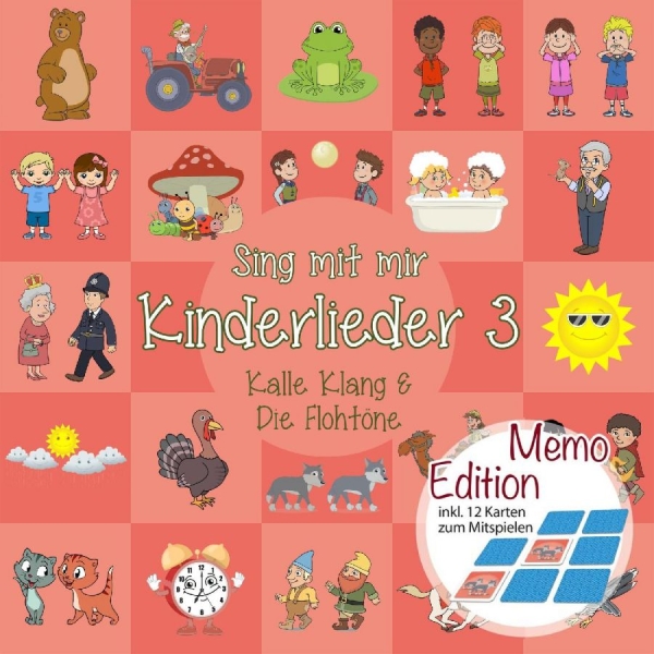 Sing Kinderlieder - Sing Mit Mir Kinderlieder 3 - Memo in the group CD / Pop-Rock at Bengans Skivbutik AB (5688703)