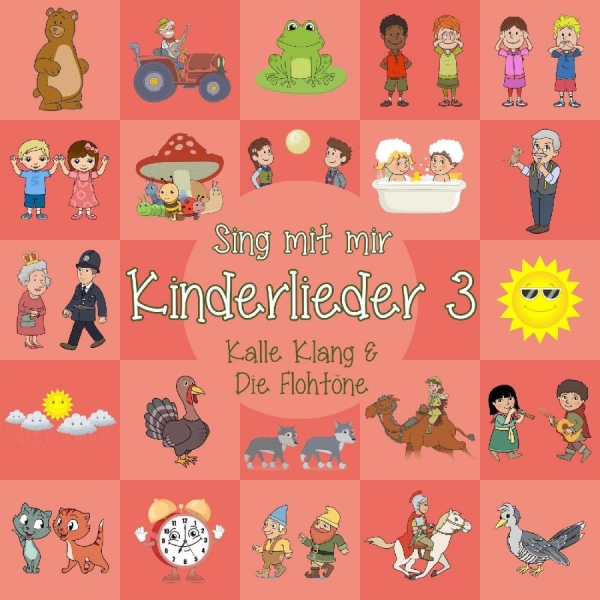 Sing Kinderlieder - Sing Mit Mir Kinderlieder 3 in the group CD / Pop-Rock at Bengans Skivbutik AB (5688704)