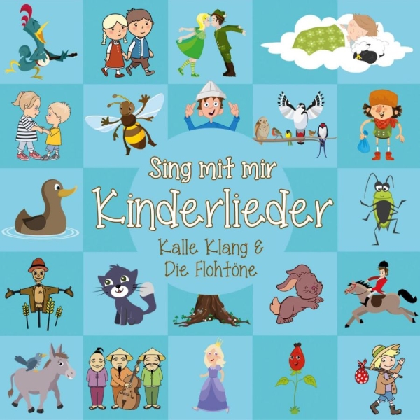 Sing Kinderlieder - Sing Mit Mir Kinderlieder in the group CD / Pop-Rock at Bengans Skivbutik AB (5688706)
