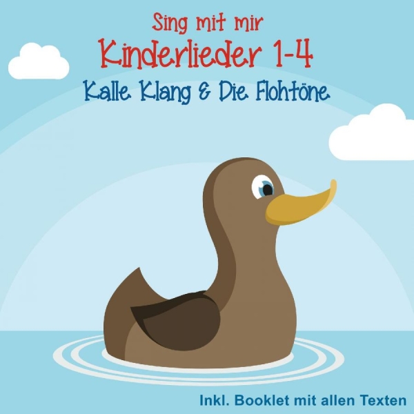 Kalle Klang - Sing Mit Mir Kinderlieder 1-4 (Cd B in the group CD / Pop-Rock at Bengans Skivbutik AB (5688707)