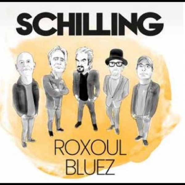 Schilling - Roxoul Bluez in the group CD / Bestsellers at Bengans Skivbutik AB (5688719)