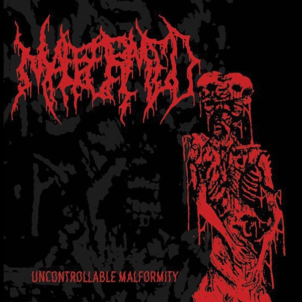Malformed - Uncontrollable Malformity in the group CD / Bestsellers at Bengans Skivbutik AB (5688726)