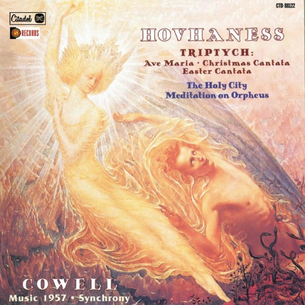 Alan Hovhaness - Triptych, The Holy City, Meditation in the group CD / Bestsellers at Bengans Skivbutik AB (5688728)