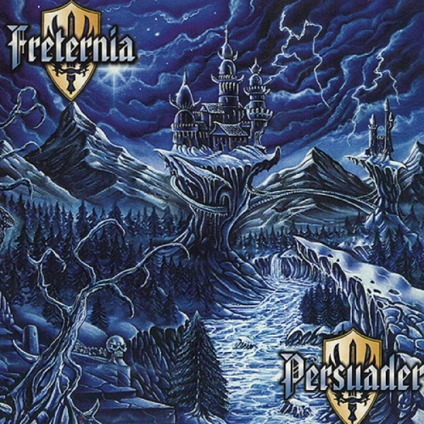 Freternia & Persuader - Swedish Metal Triumphators Vol. 1 in the group CD / Hårdrock at Bengans Skivbutik AB (5688736)