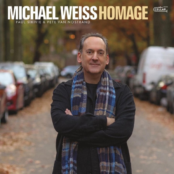 Michael Weiss - Homage in the group CD / Bestsellers at Bengans Skivbutik AB (5688751)