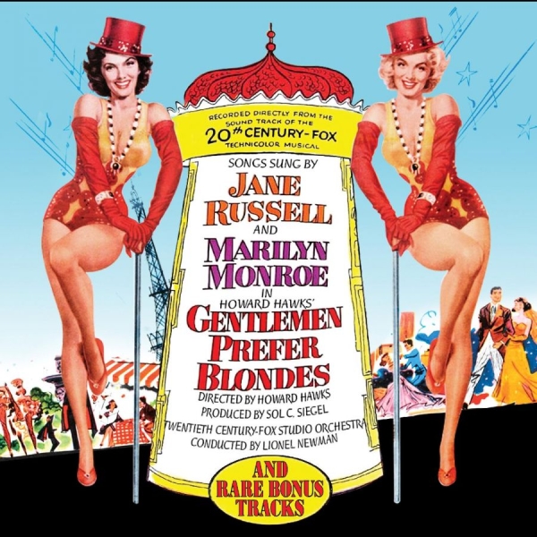 Marilyn Monroe & Jane Russell - Gentlemen Prefer Blondes Soundtrack in the group CD / Bestsellers at Bengans Skivbutik AB (5688752)