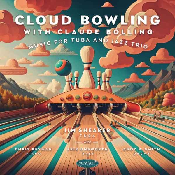 Jim Shearer - Cloud Bowling With Claude Bolling: in the group CD / Bestsellers at Bengans Skivbutik AB (5688754)