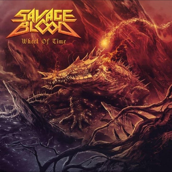 Savage Blood - Wheel Of Time in the group CD / Bestsellers at Bengans Skivbutik AB (5688762)