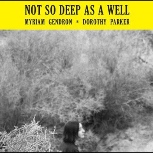 Gendron Myriam - Not So Deep As A Well in the group CD / Bestsellers at Bengans Skivbutik AB (5688763)