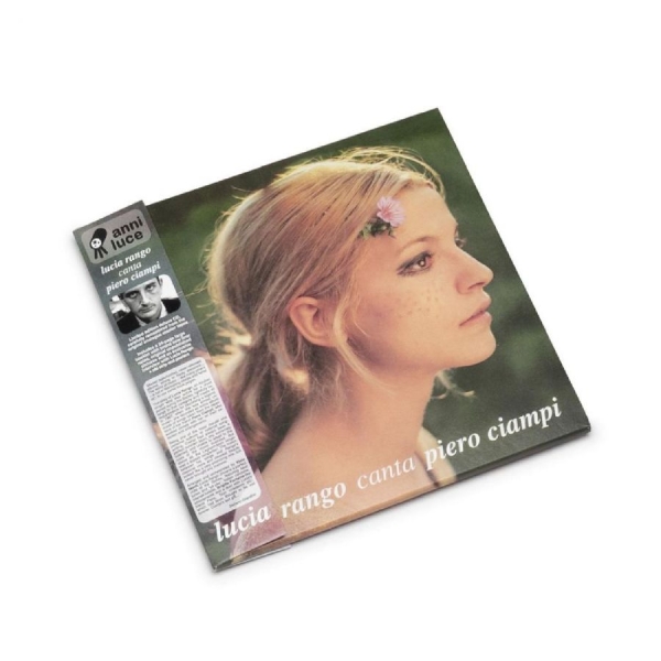 Rango Lucia - Lucia Rango Canta Piero Ciampi (Ltd in the group CD / Bestsellers at Bengans Skivbutik AB (5688764)