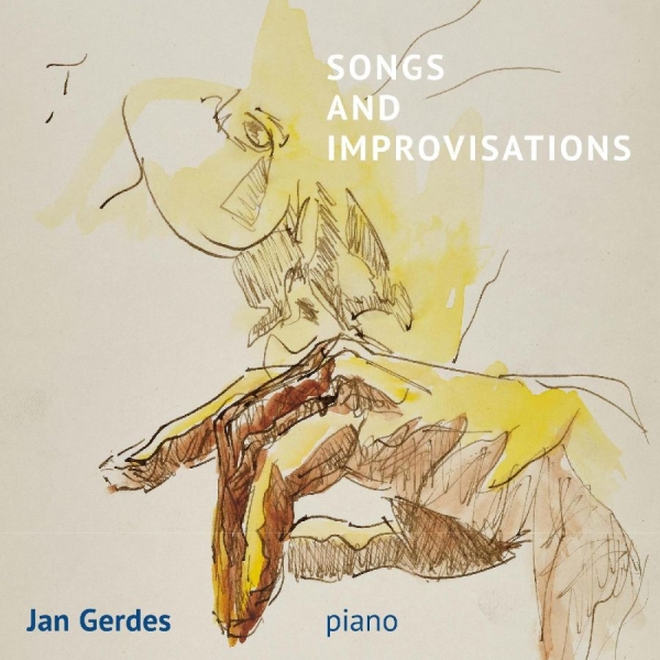 Gerdes Jan - Songs And Improvisations in the group CD / Bestsellers at Bengans Skivbutik AB (5688773)
