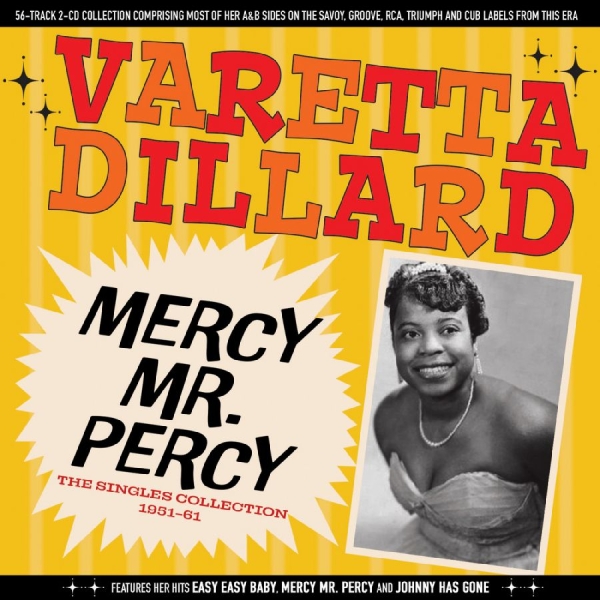 Dillard Varetta - Mercy Mr. Percy - The Singles Colle in the group CD / Bestsellers at Bengans Skivbutik AB (5688789)