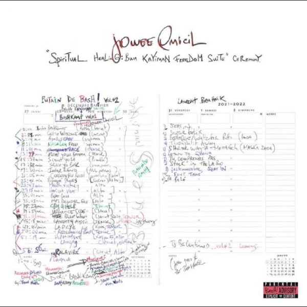 Omicil Jowee - Spiritual Healing: Bwa Kayiman Free in the group CD / Bestsellers at Bengans Skivbutik AB (5688810)