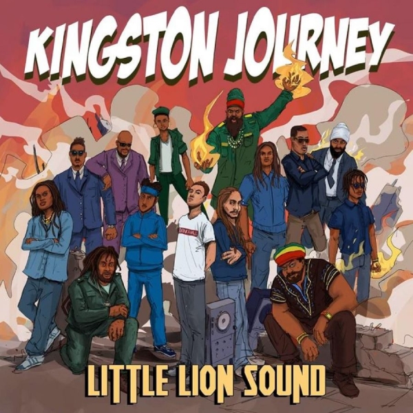 Little Lion Sound - Kingston Journey in the group CD / Bestsellers at Bengans Skivbutik AB (5688821)