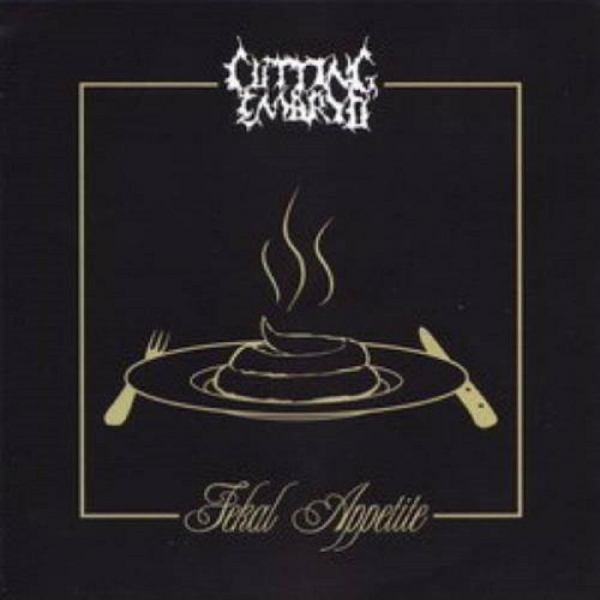 Cutting Embryo - Fekal Appetite in the group CD / Hårdrock at Bengans Skivbutik AB (5688842)