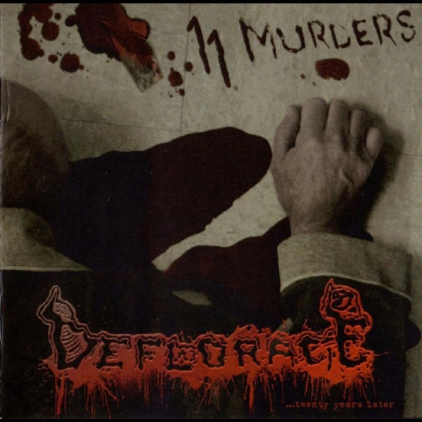 Deflorace - 11 Murders...Twenty Years Later in the group CD / Hårdrock at Bengans Skivbutik AB (5688849)
