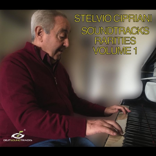 Cipriani Stelvio - Stelvio Cipriani Soundtracks Rariti in the group CD / Bestsellers at Bengans Skivbutik AB (5688889)