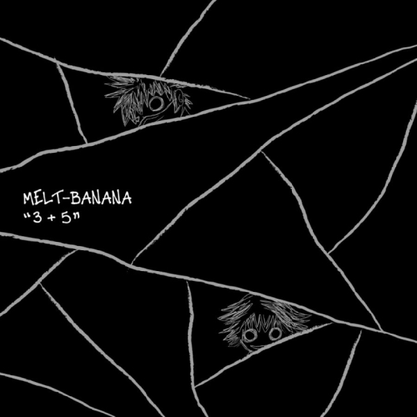 Melt Banana - 3+5 in the group CD / Bestsellers at Bengans Skivbutik AB (5688908)