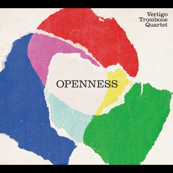 Vertigo Trombone Quartet - Openness in the group CD / Bestsellers at Bengans Skivbutik AB (5688917)