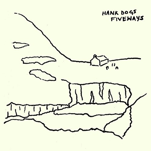 Hank Dogs - Fiveways in the group VINYL / Pop-Rock at Bengans Skivbutik AB (5688944)