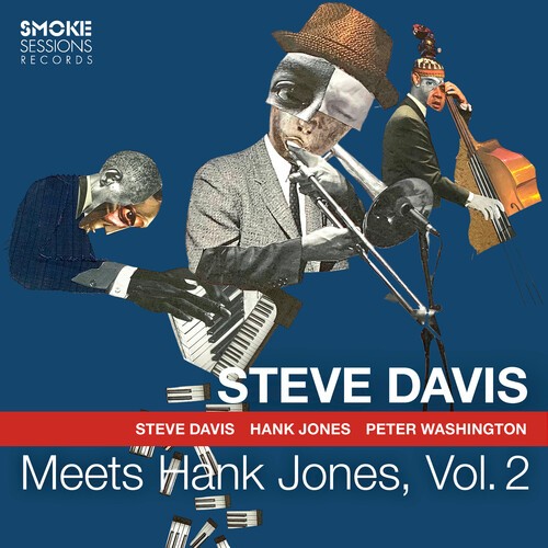 Davis Steve - Meets Hank Jones, Volume 2 in the group VINYL / Jazz at Bengans Skivbutik AB (5688945)
